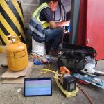 HVAC, aire acondicionado Aireacondicionado Refrigeracion Ventilacion Nevera Cavas Hielo Chiller UMA agua helada Gas Refrigerante Freon Mantenimiento Instalación