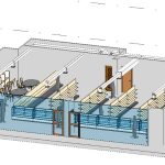 Modelado 3d Autocad MEP Ductos Galvanizados P3 Autocad Revit MEP Diseño de Planos HVAC