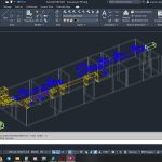Modelado 3d Autocad MEP Ductos Galvanizados P3 Autocad Revit MEP Diseño de Planos HVAC