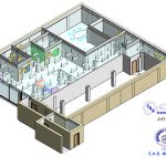 Modelado 3d Autocad MEP Ductos Galvanizados P3 Autocad Revit MEP Diseño de Planos HVAC